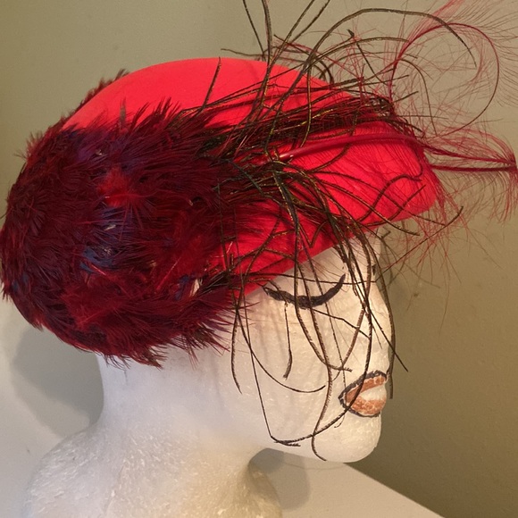 Jack McConnell Red Wool Hat main image 8